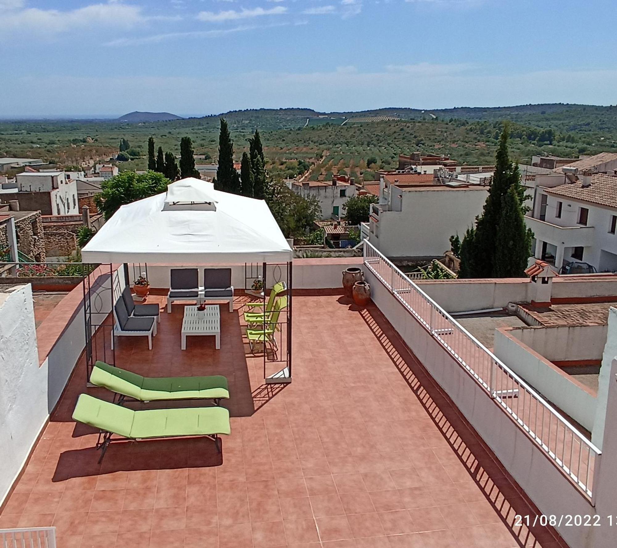 Apartamentos/Casa Rural Plaza Mayor San Jorge  Exterior photo